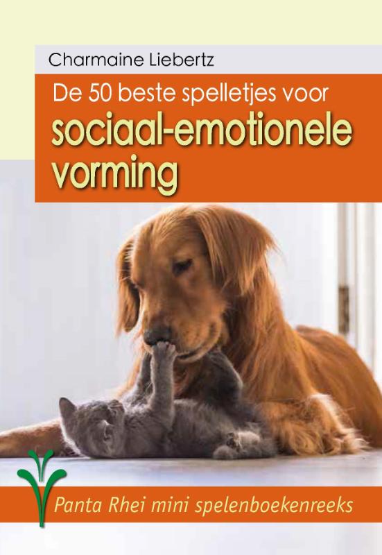 Omslag van De 50 beste spelletjes voor sociaal-emotionele vorming