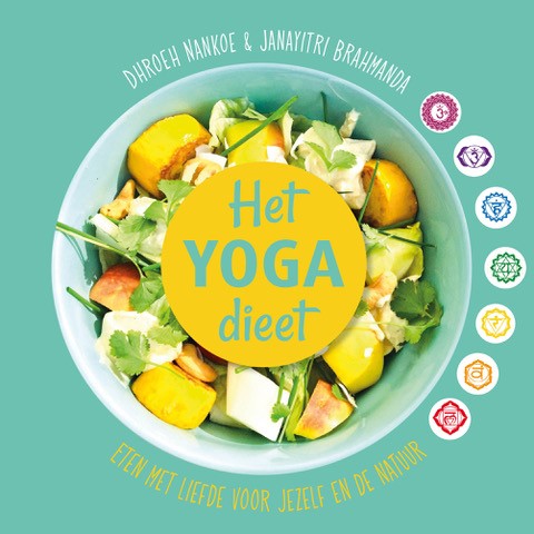 Omslag van Het yoga dieet