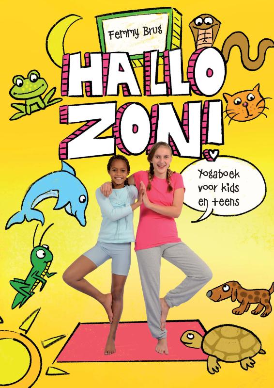 Omslag van Hallo zon!