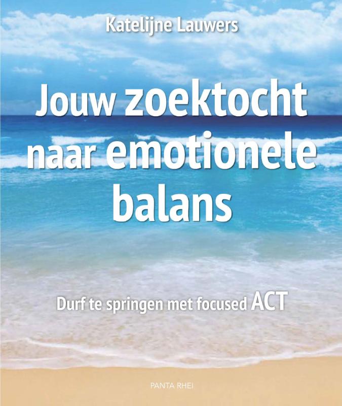 Omslag van Jouw zoektocht naar emotionele balans