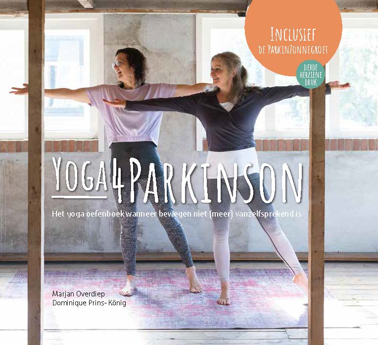 Omslag van Yoga4Parkinson