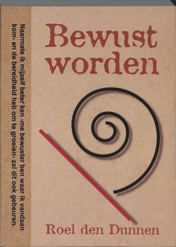 Omslag van Bewust worden