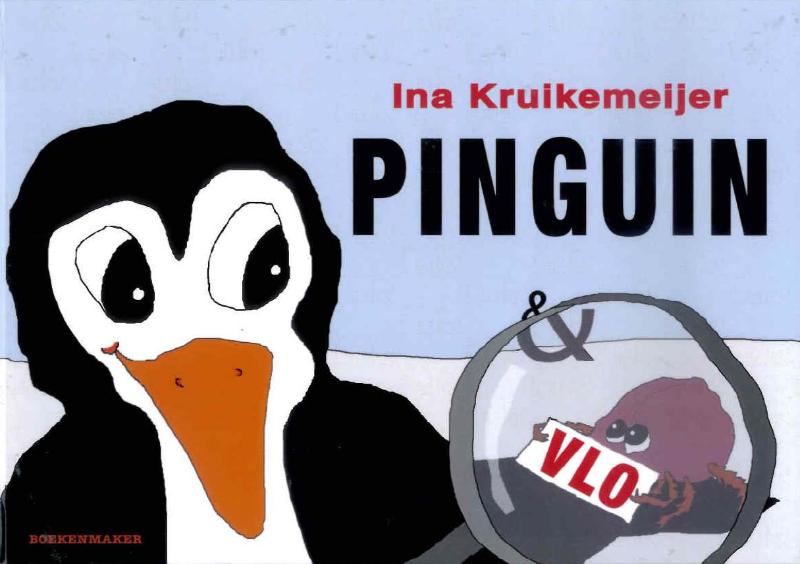 Omslag van Pinguin & Vlo