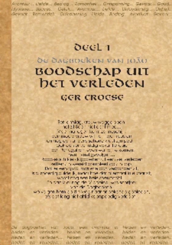 Omslag van Boodschap uit het verleden