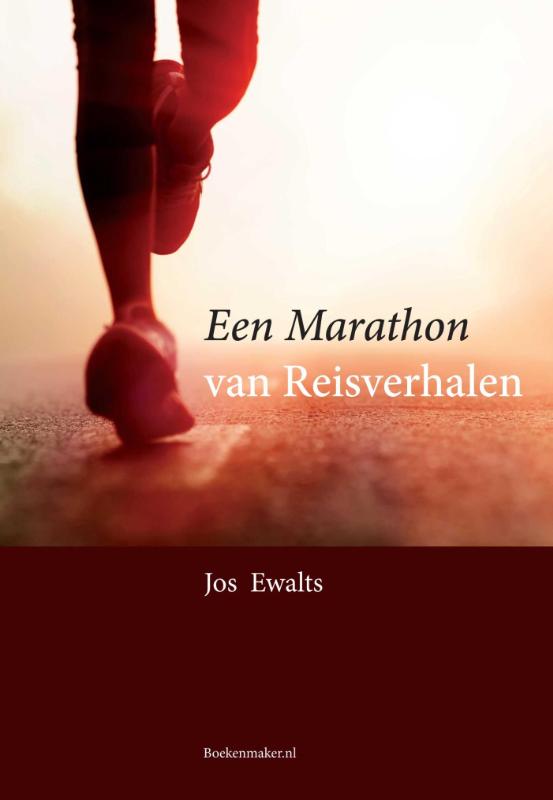 Omslag van Een marathon van reisverhalen