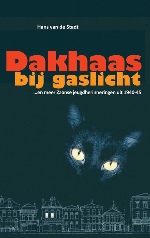 Omslag van Dakhaas bij gaslicht