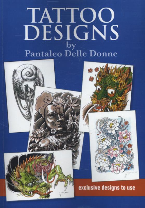 Omslag van Tattoo designs