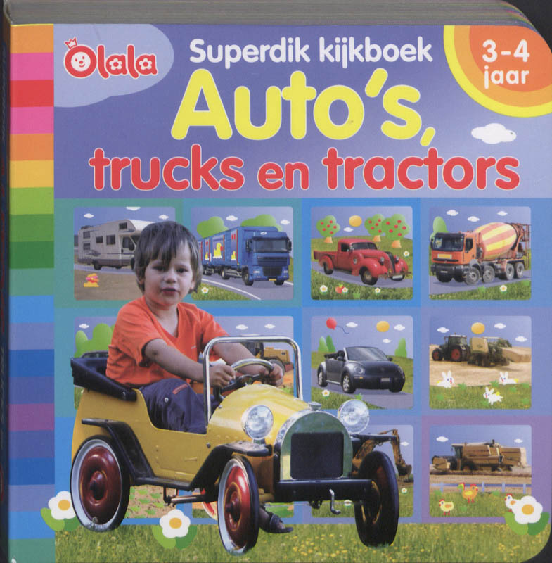 Omslag van Auto's , trucks en tractors