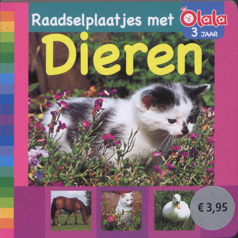 Omslag van Raadselplaatjes met dieren