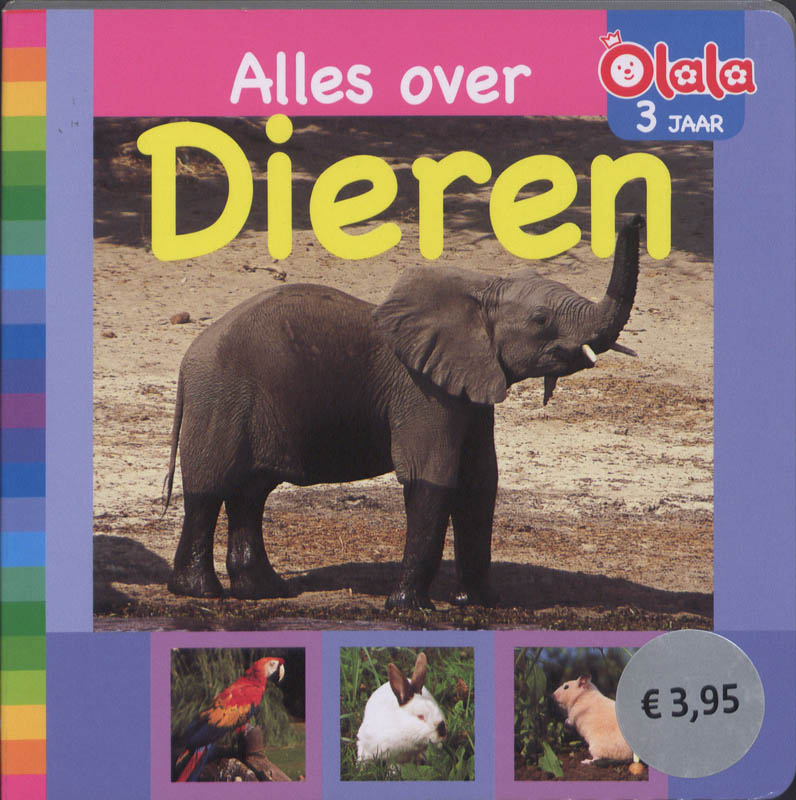 Omslag van Alles over dieren