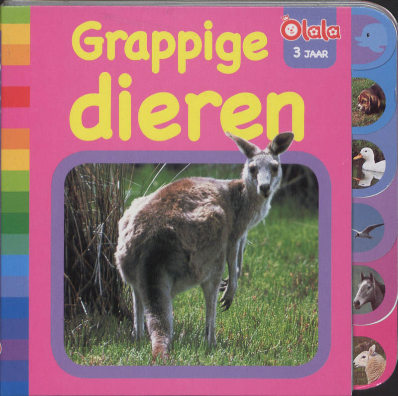 Omslag van Grappige dieren