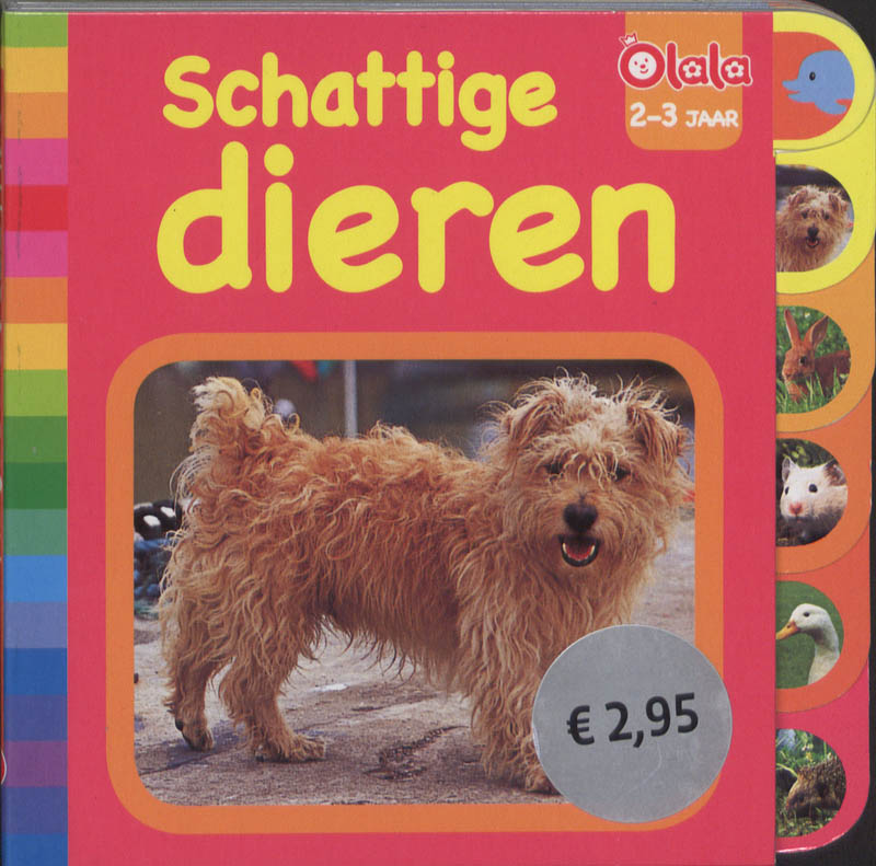 Omslag van Schattige dieren