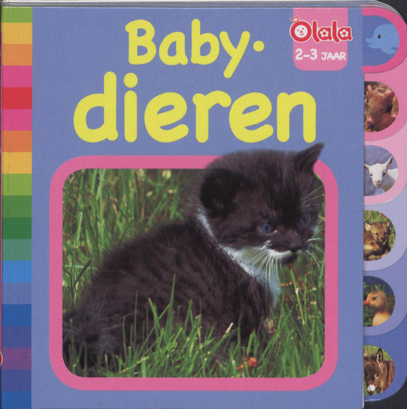 Omslag van Babydieren