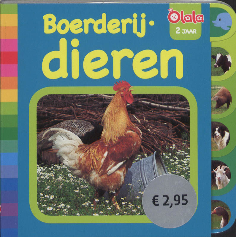 Omslag van Boerderijdieren