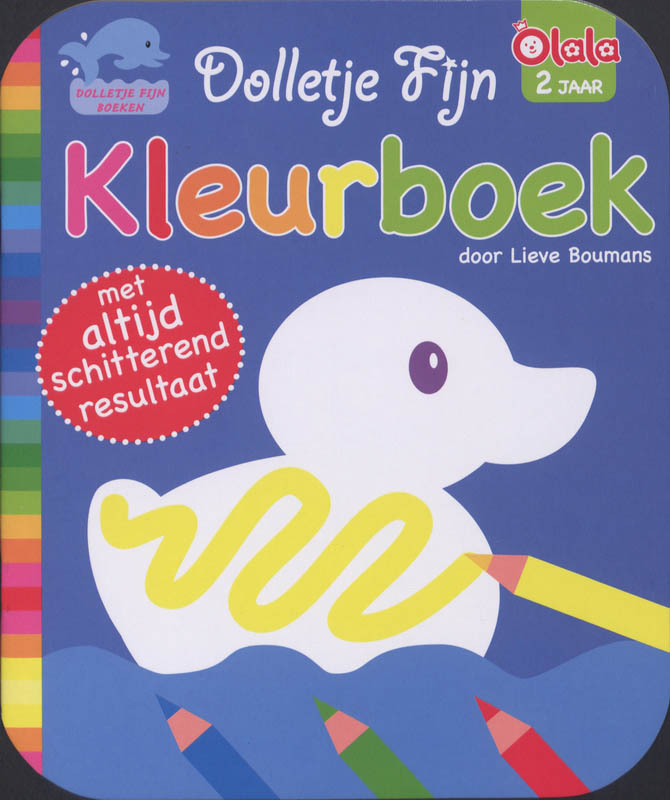 Omslag van Dolletje Fijn kleurboek