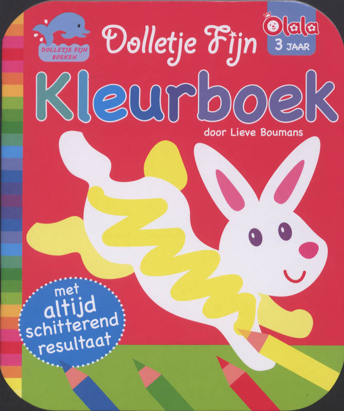 Omslag van Dolletje Fijn kleurboek