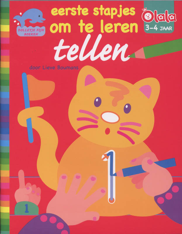 Omslag van Eerste stapjes om te leren tellen