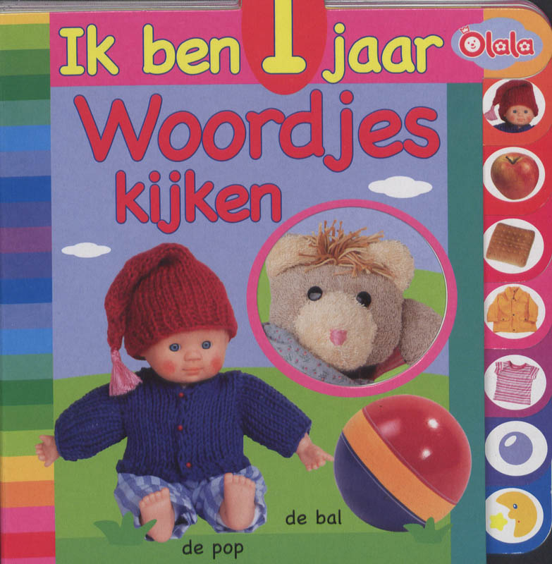 Omslag van Woordjes kijken