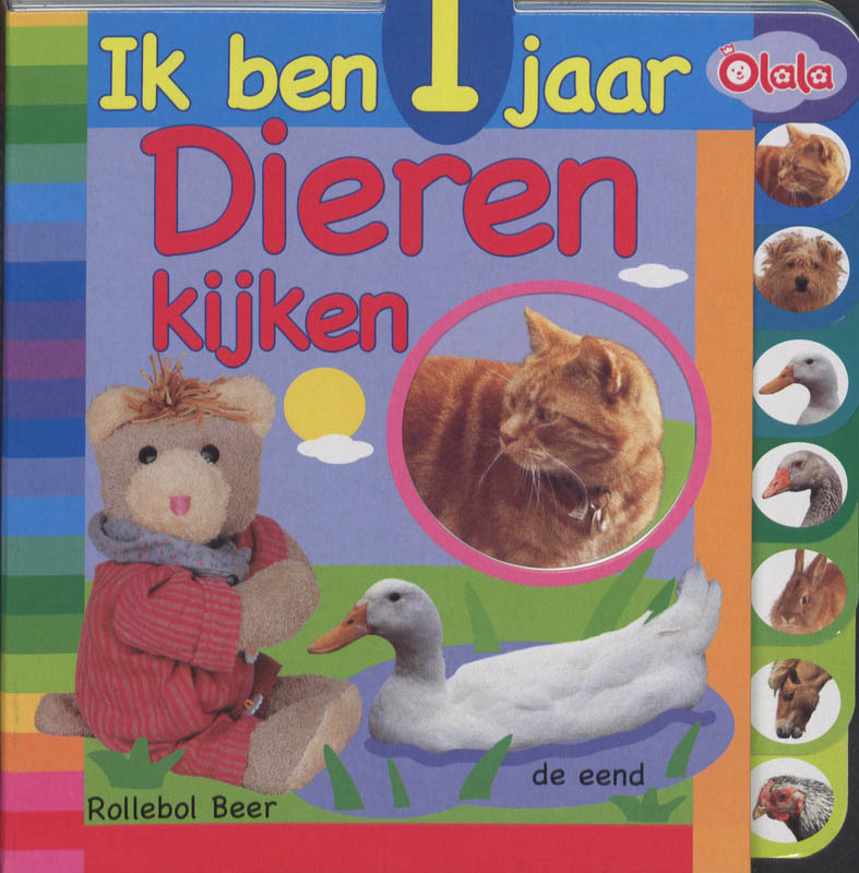 Omslag van Dieren kijken