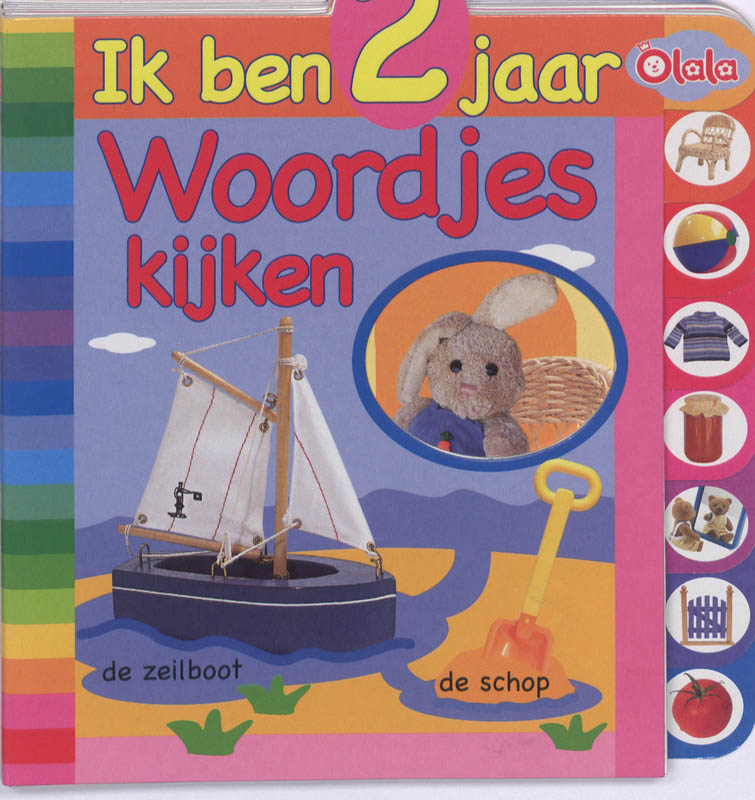 Omslag van Woordjes kijken