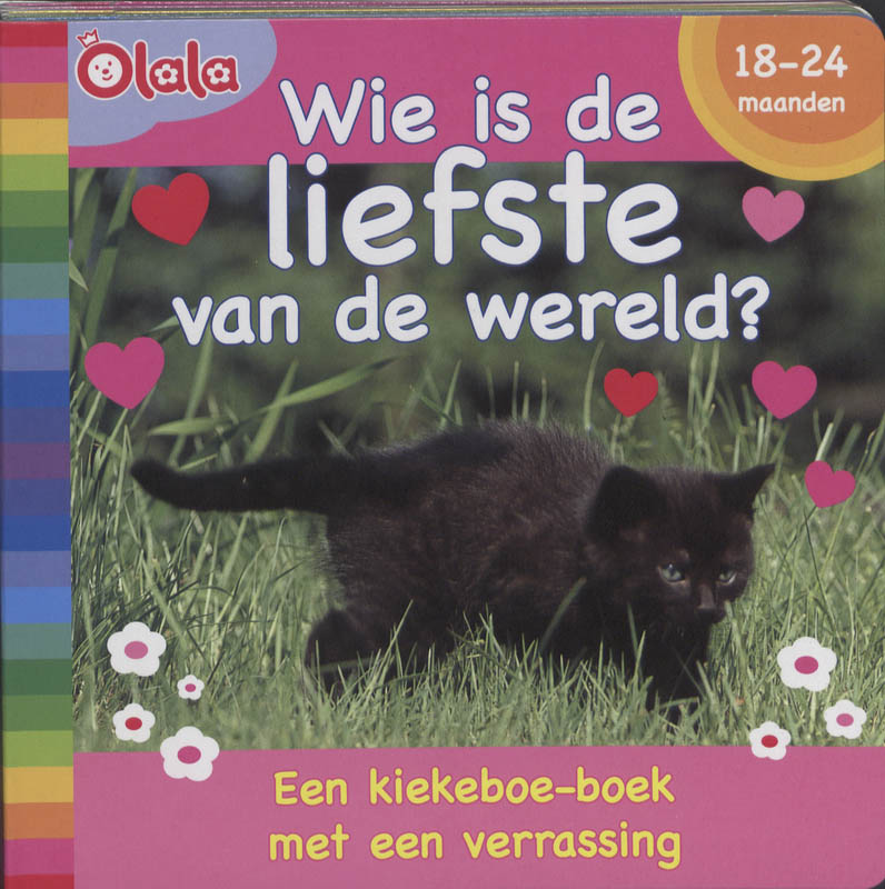 Omslag van Wie is de liefste van de wereld?