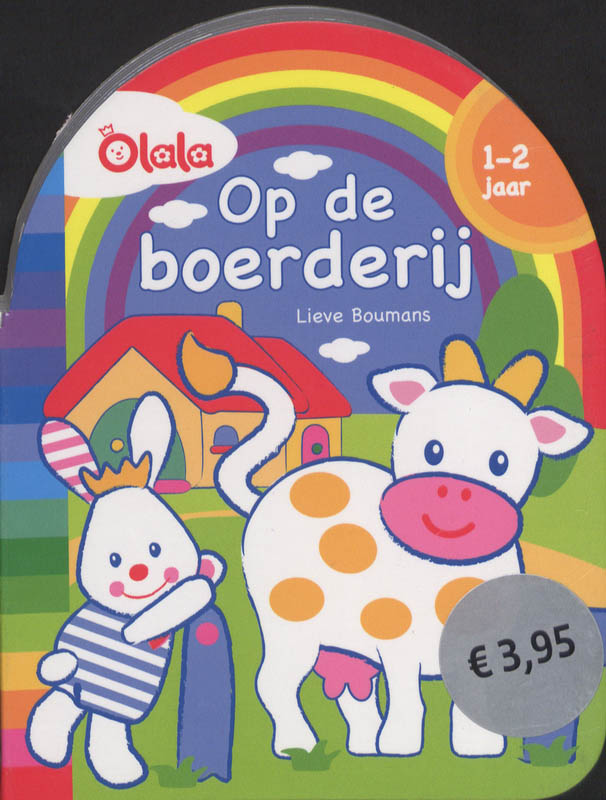 Omslag van Op de boerderij