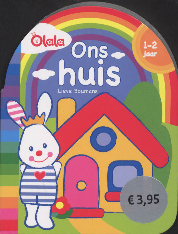 Omslag van Ons huis