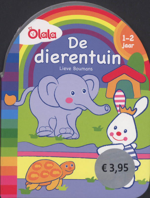 Omslag van De Dierentuin