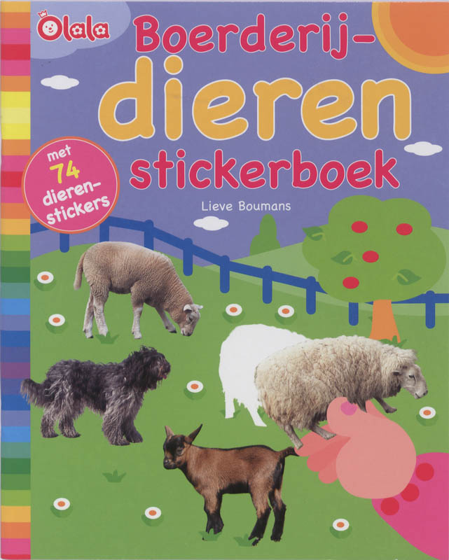 Omslag van Boerderijdieren