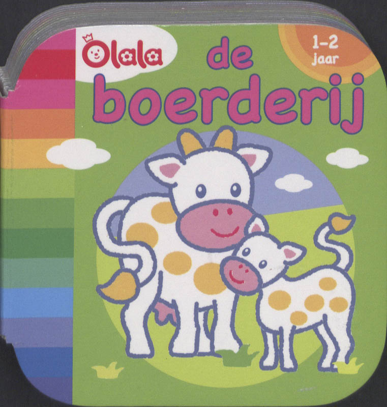 Omslag van De boerderij