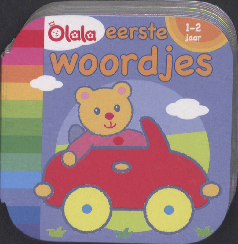 Omslag van Eerste woordjes