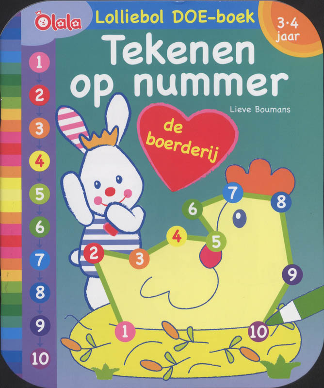 Omslag van 1. De boerderij