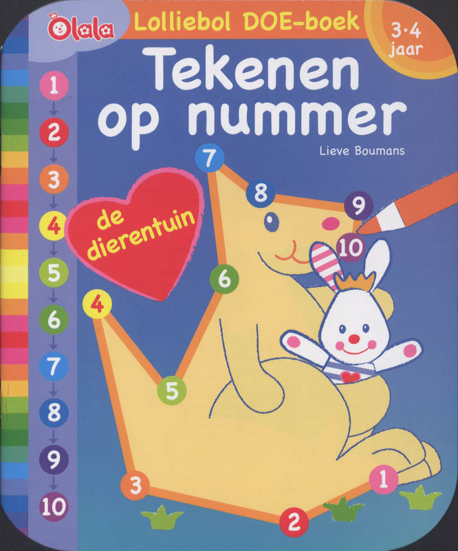 Omslag van 2. De dierentuin