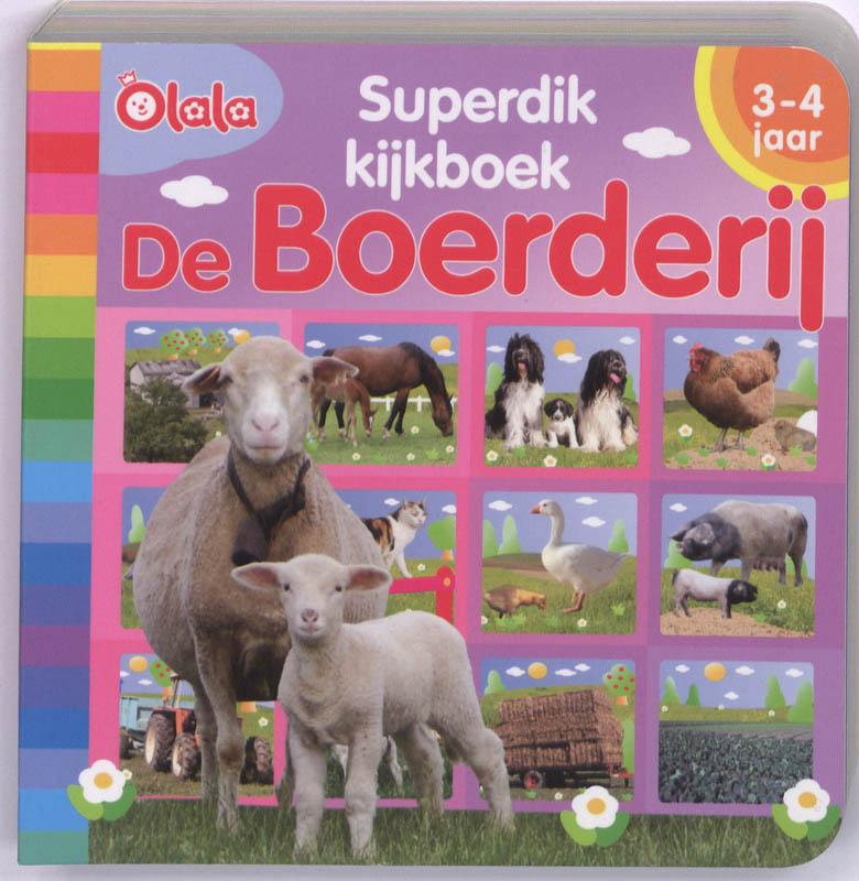 Omslag van De boerderij