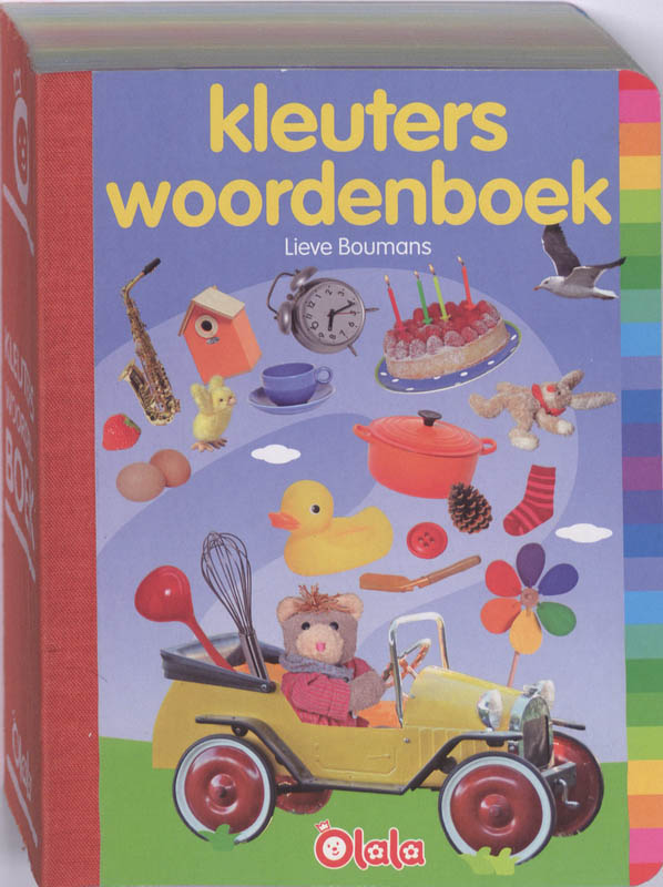 Omslag van Kleuters Woordenboek