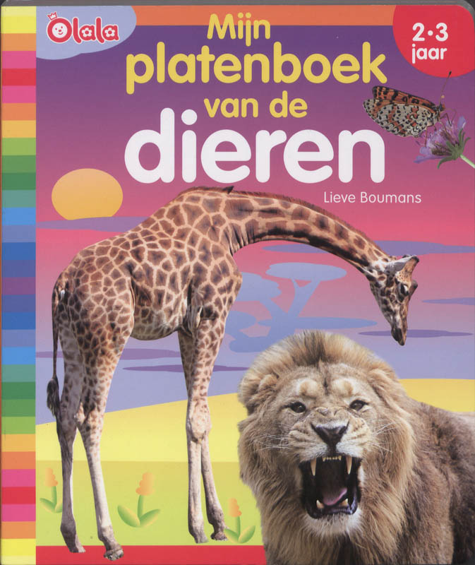 Omslag van Mijn platenboek van de dieren