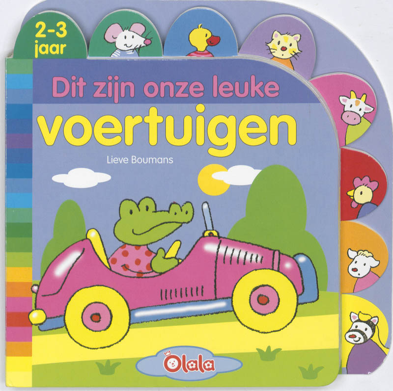 Omslag van Dit zijn onze leuke voertuigen