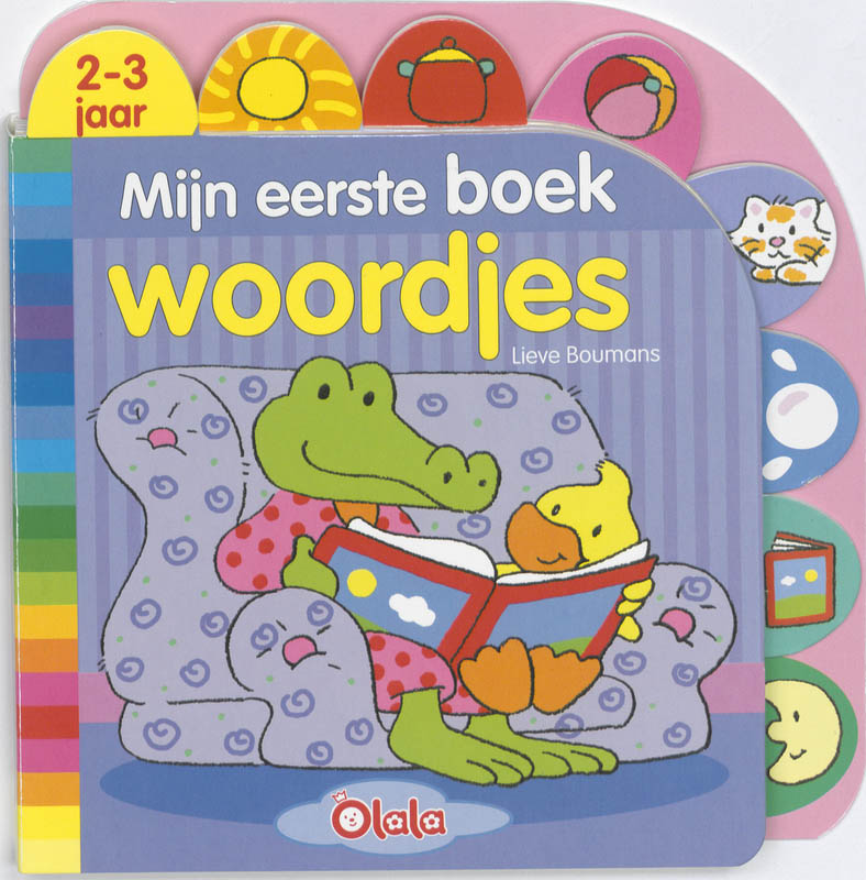 Omslag van Woordjes