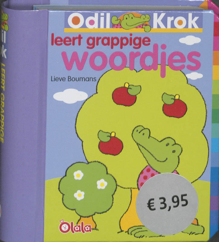 Omslag van Odil Krok leert grappige woordjes