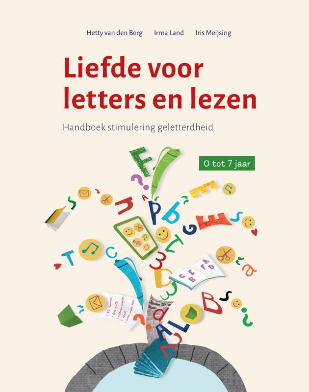 Omslag van Liefde voor letters en lezen