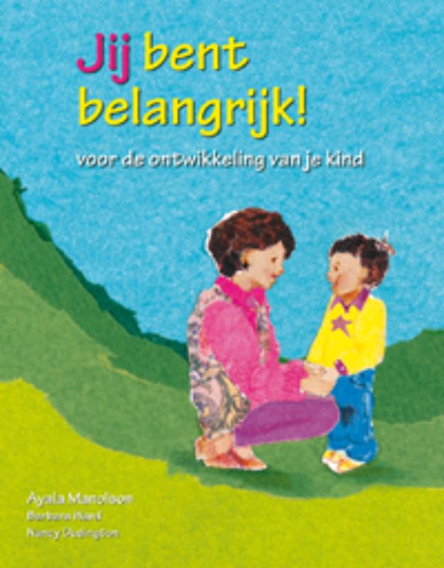 Omslag van Jij bent belangrijk