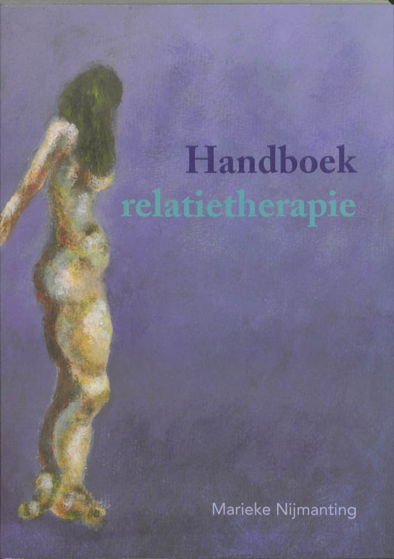 Omslag van Handboek relatietherapie