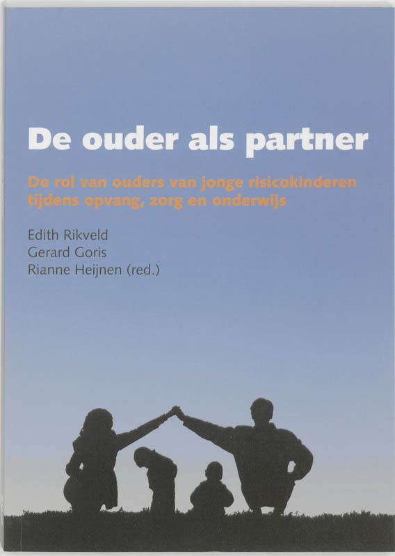 Omslag van De ouder als partner