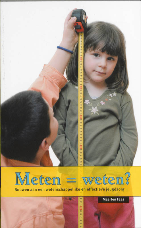 Omslag van Meten is weten?