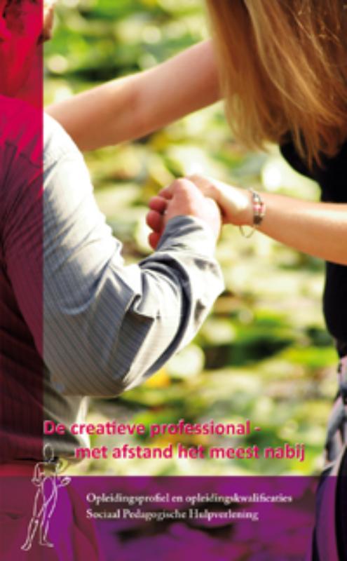 Omslag van De creatieve professional - met afstand het meest nabij