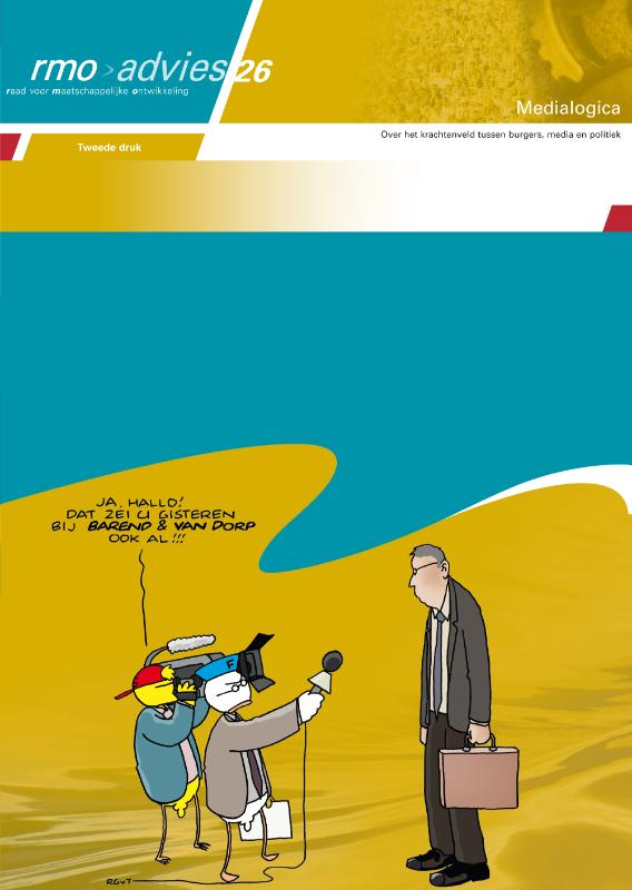 Omslag van Medialogica