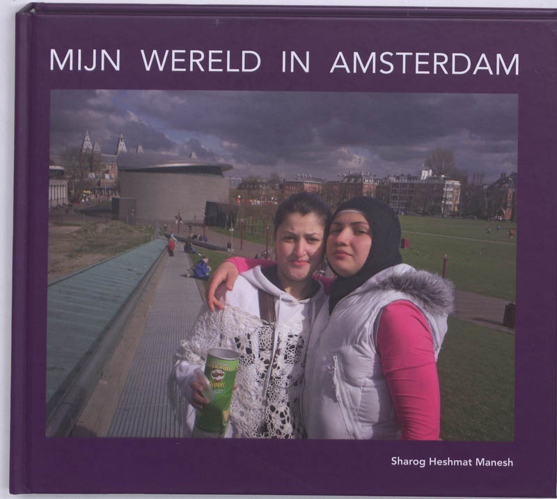 Omslag van Mijn wereld in Amsterdam
