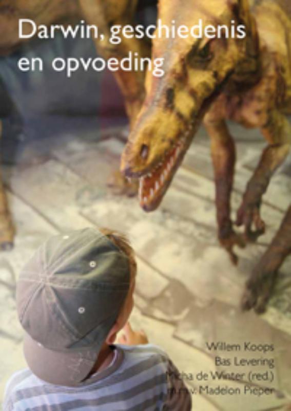 Omslag van Darwin, geschiedenis en opvoeding