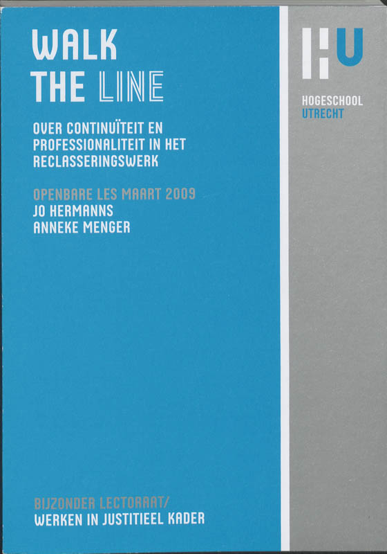 Omslag van Walk the line