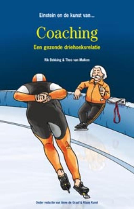 Omslag van Einstein en de kunst van het coachen